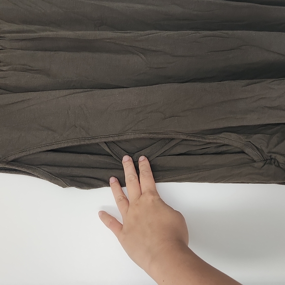 VGUC Smallshow Maternity / Nursing tank top - Picture 4 of 5